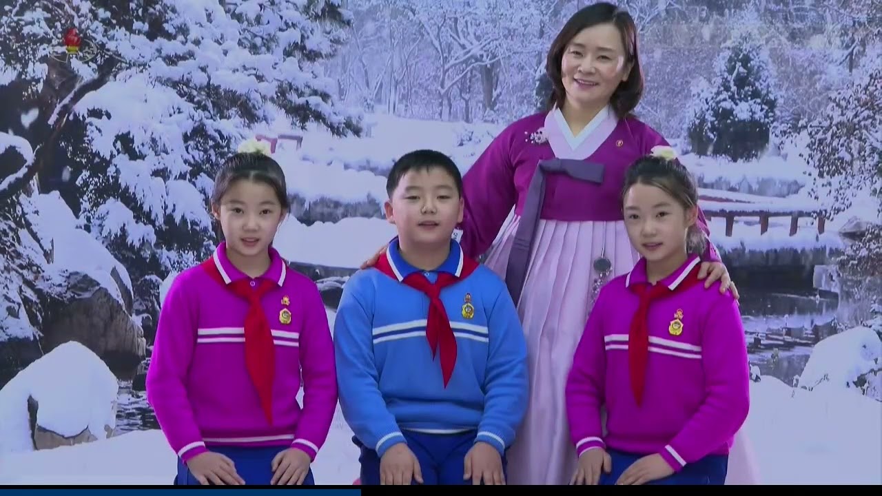 새 거리의 설풍경