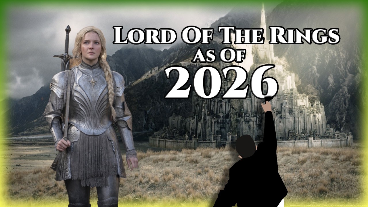 Lord Of The Rings as of 2026