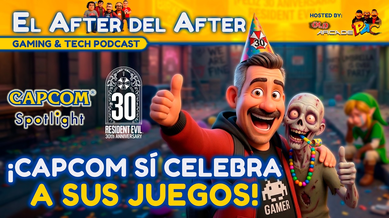 🧟‍♂️ Resident Evil cumple 30 años y Capcom prepara la fiesta | El After del After 🎮