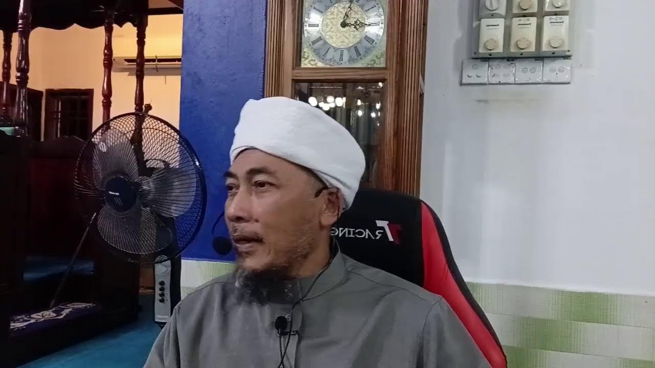 CERAMAH ISRAK MERAJ- MASJID MAMPAN JLN SIMPANG 5 BATU PAHAT JOHOR 16 /1/ 26