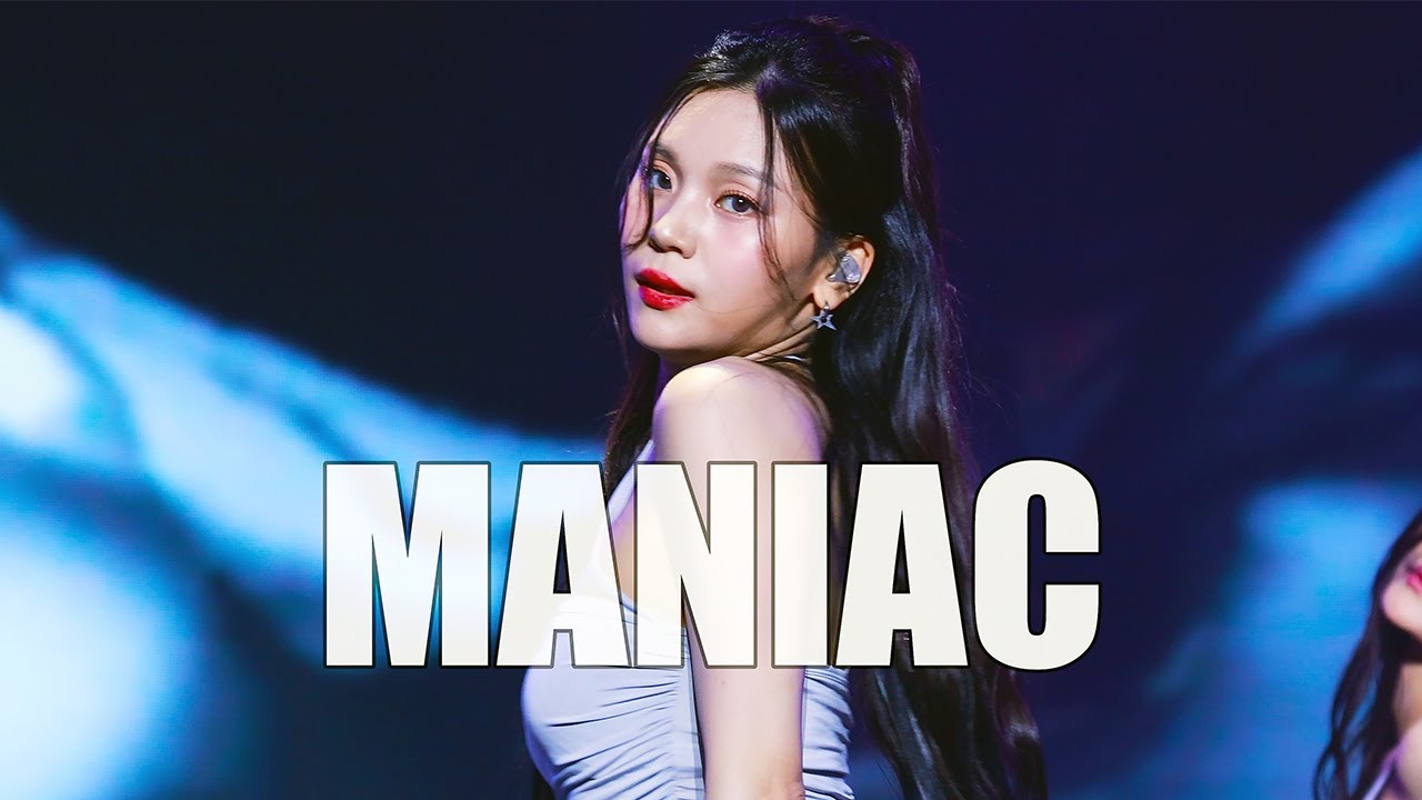 [4K] 240518 비비지 (VIVIZ) - MANIAC (매니악) 엄지 직캠 @ 스프링 브리즈
