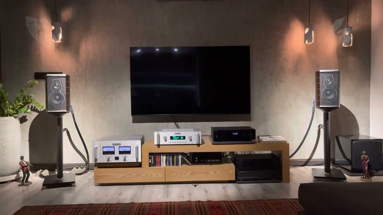 Sonus Faber Guarneri Tradition geared by ARC
