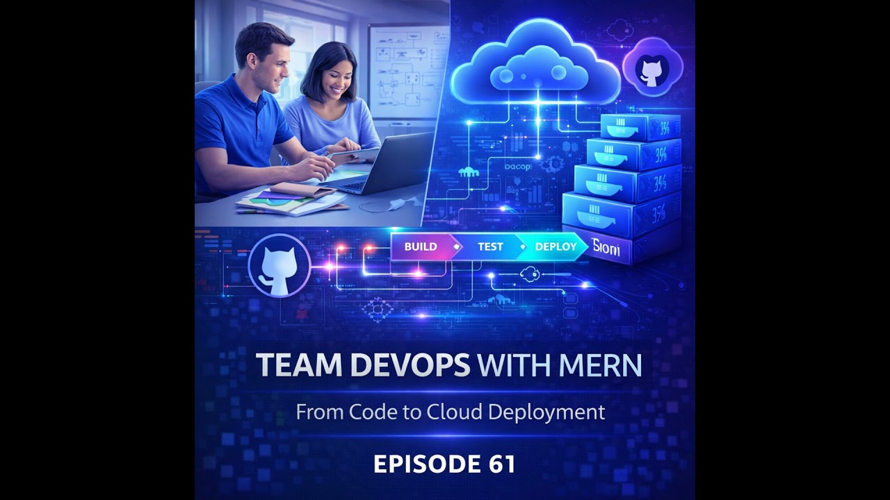 EP 61: Collaborative MERN Stack Development: From Local Setup to Cloud Deployment
