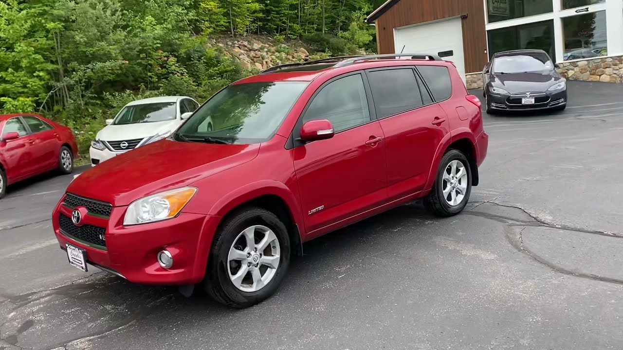 2010 Toyota RAV4 V6 Limited 4WD