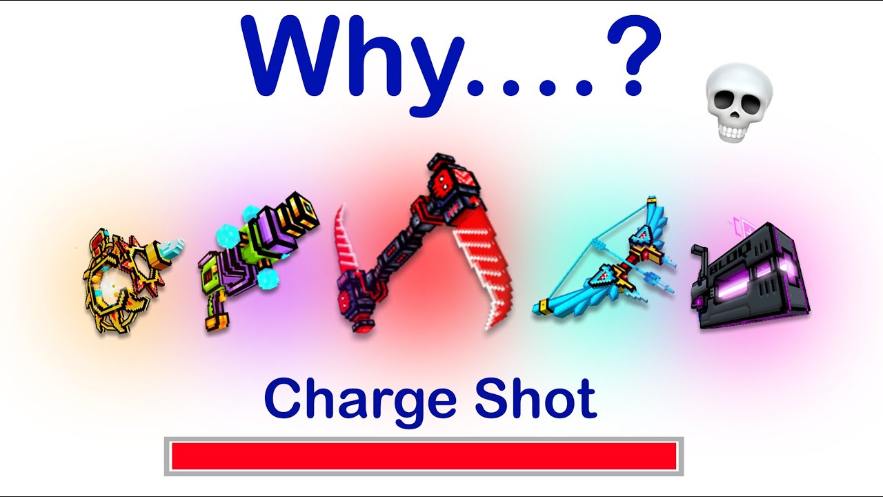 Duel with only Charge Weapons  😳