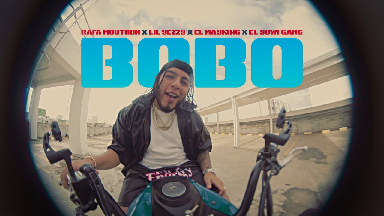 BOBO - RAFA MOUTHON x LIL JEZZY x EL MAYKING x EL YOWI GANG (VIDEO OFICIAL)