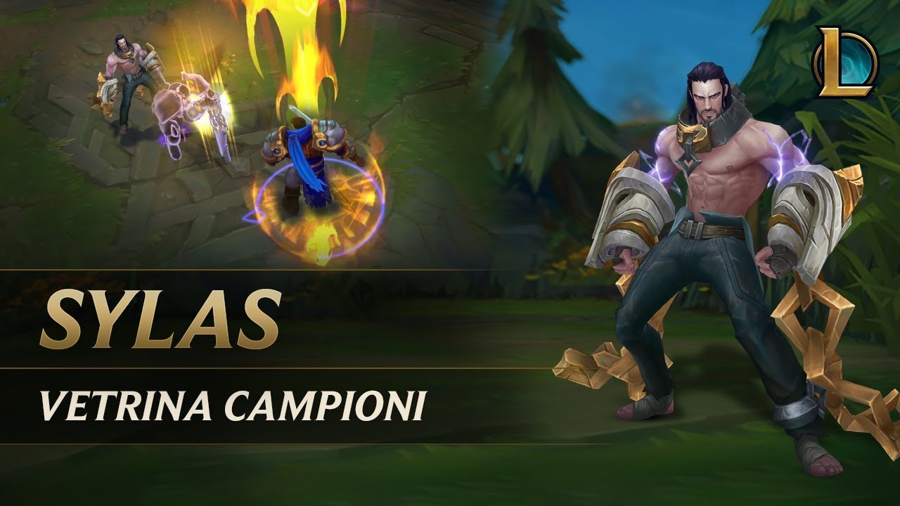 Vetrina campioni: Sylas | Gameplay - League of Legends