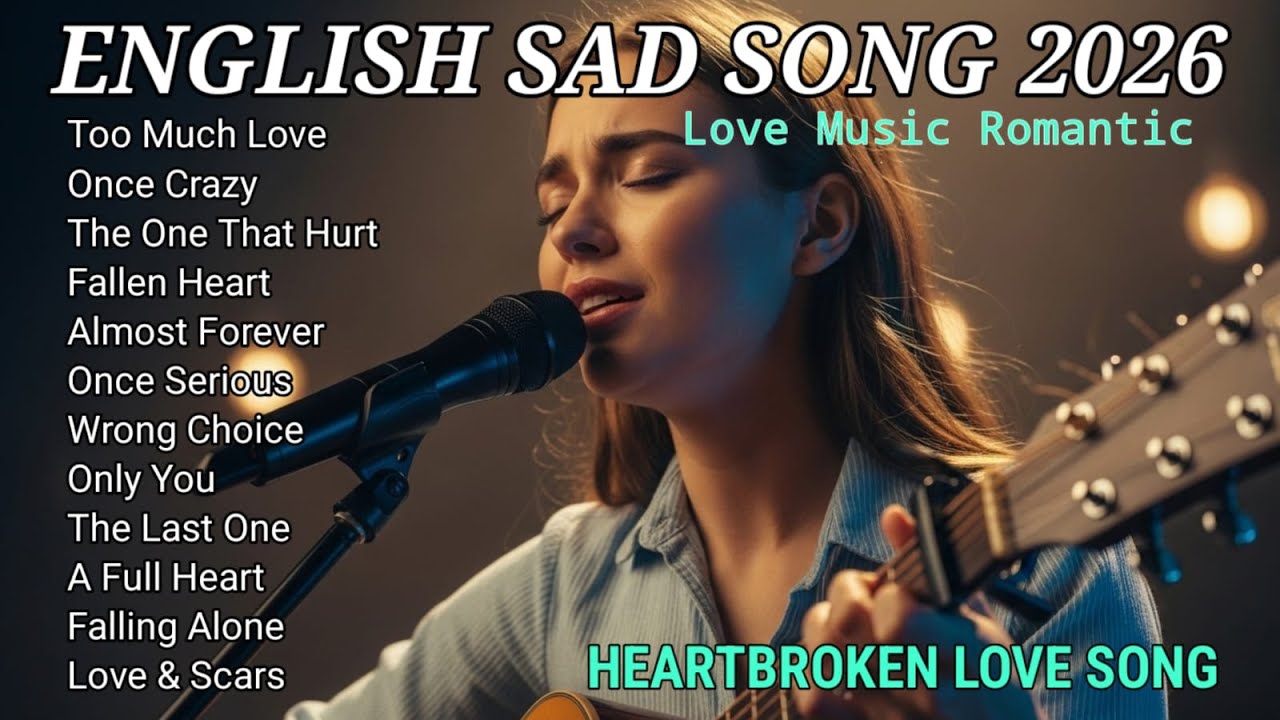 English Sad Songs 2026💔😭 Heartbreaking Song Playlist💔🎶 lovesong 2026🔥