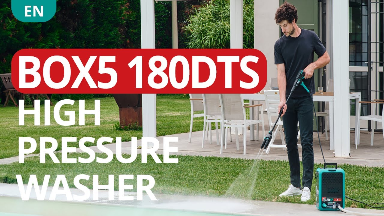 ARXP BOX5 160DTS high pressure washer