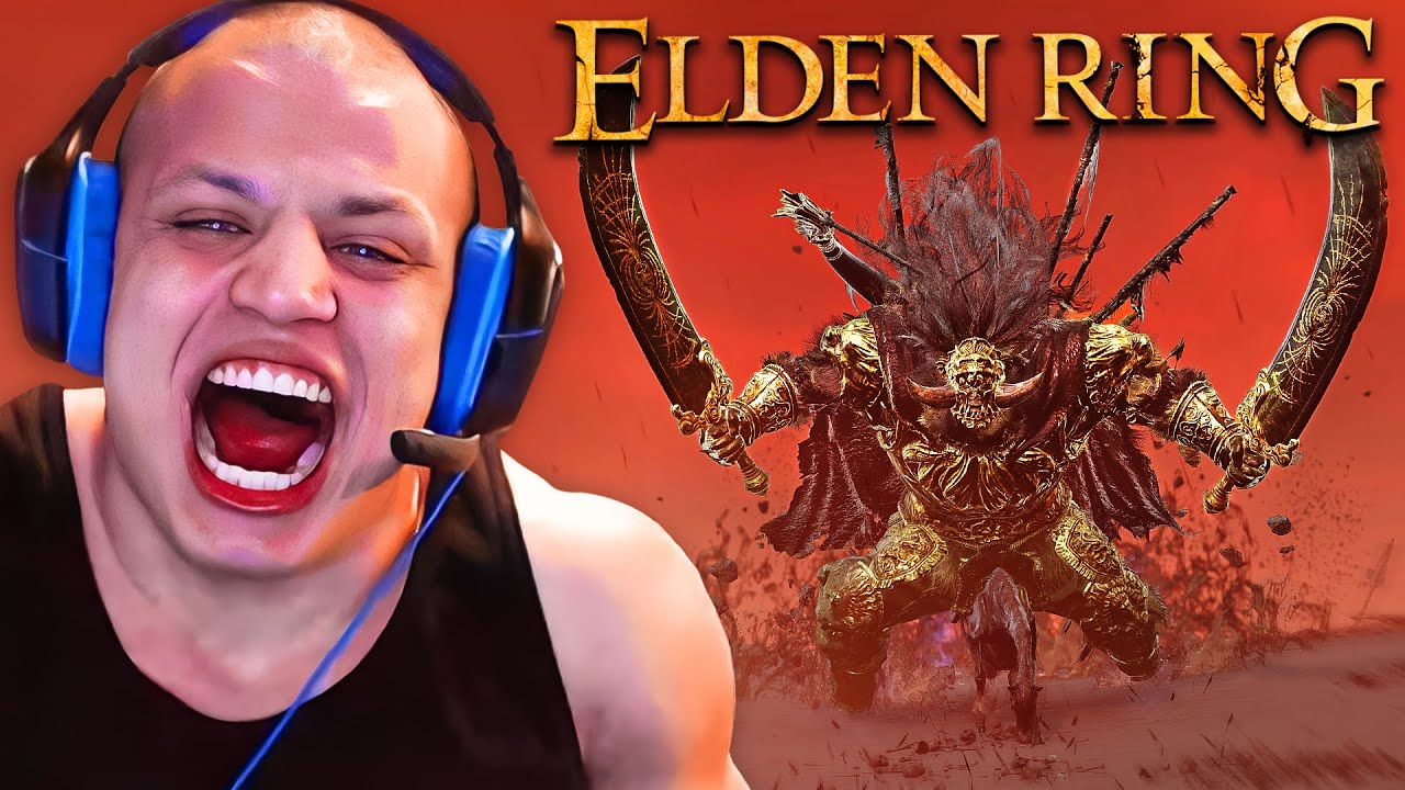 TYLER1: ELDEN RING IS MAKING ME LOSE MY MIND - PART 3