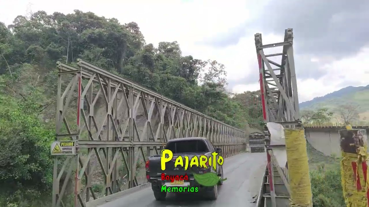 Vía Pajarito Boyacá - Sogamoso  (enero 24 - 2026)
