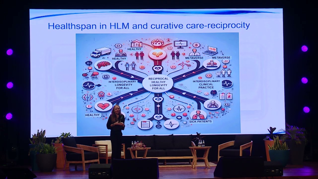 Clinical Application of Longevity Medicine | Evelyne Y. Bischof (MD, PhD, MPH) | MLS 2025 Day 1