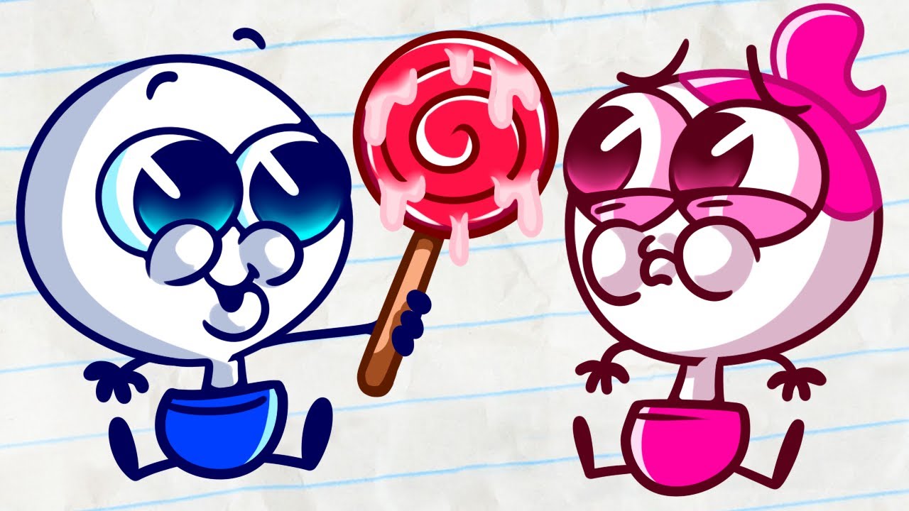 🔴 Yankee Doodle Candy | 12 Hours of Pencilmation Live!