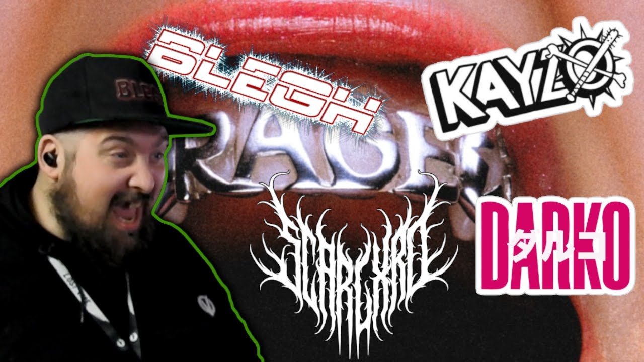 Kayzo [][][] Scarlxrd [][][] Darko US [][][] Rage [][][] Reaction