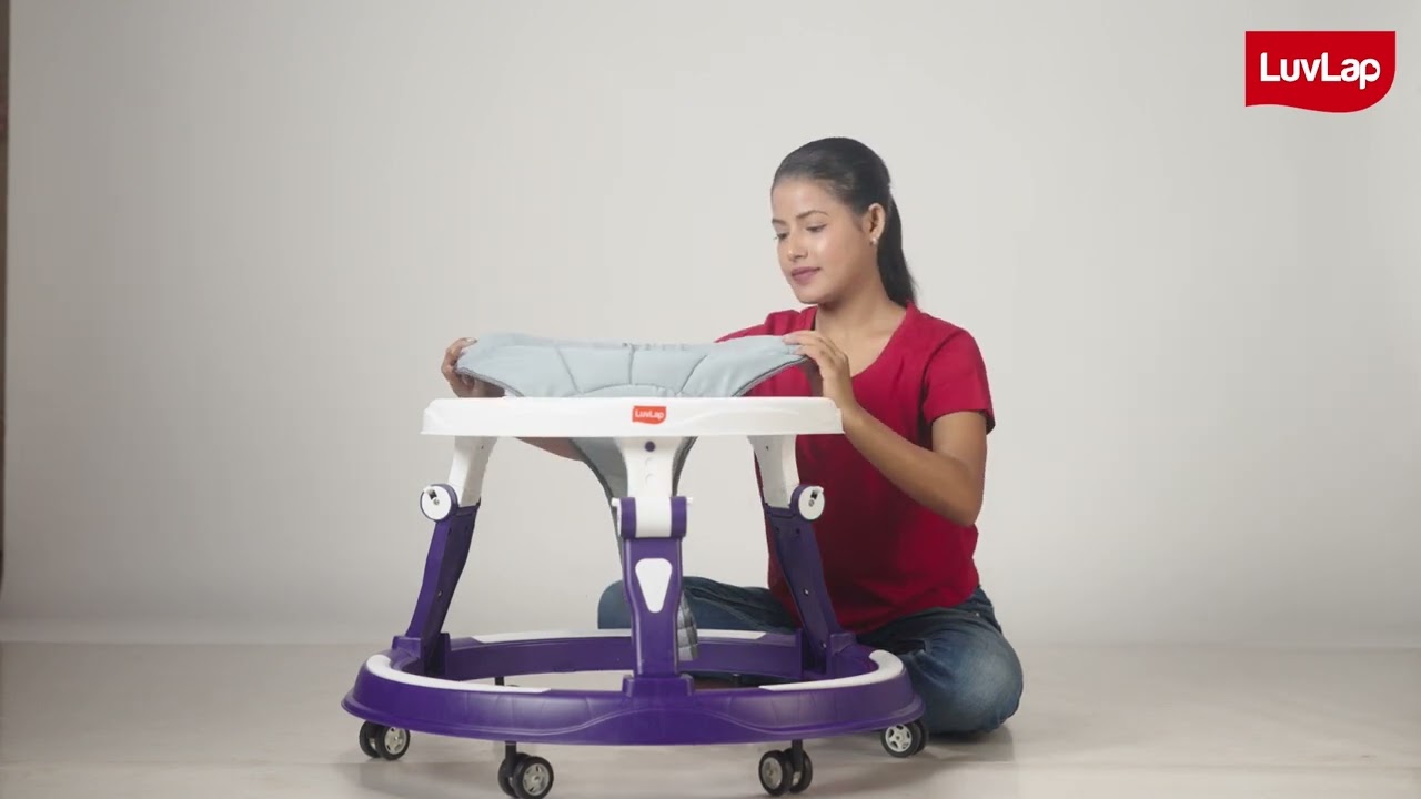 Инструкция по сборке ходунков LuvLap Elegant Baby