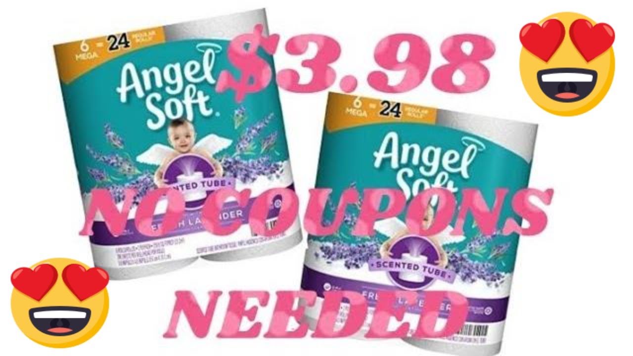 🏃🏃RUN TO AMAZON 💥 2 PACKS OF ANGEL SOFT $3.98 💥 FREEBIES WITH CODE Amazon pickup Amazaon Hub