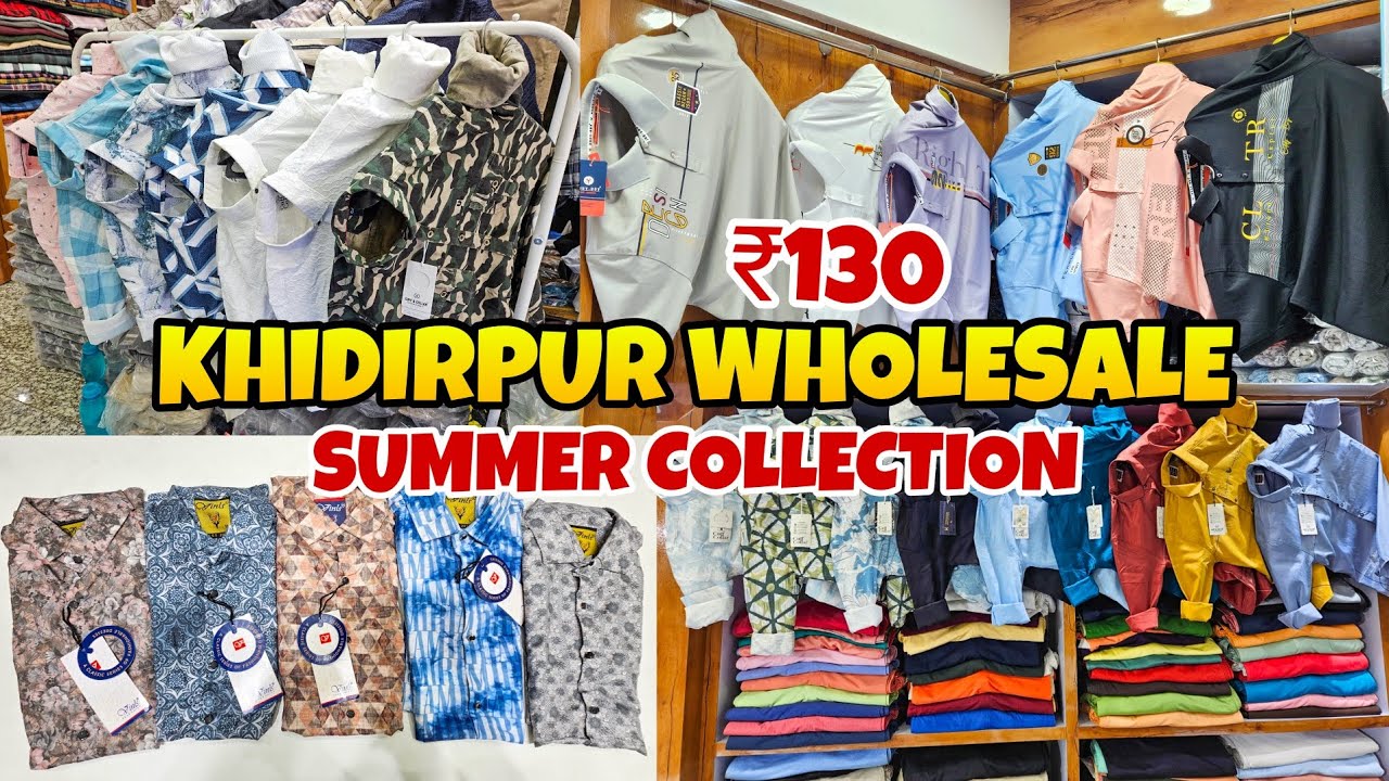 Kolkata Khidirpur Wholesale Market | Khidirpur Garments Wholesale Market