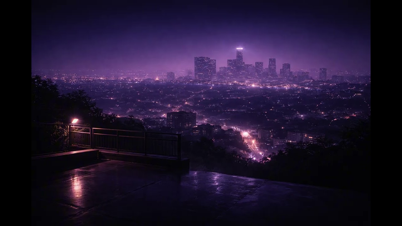 Deep Night Focus – Minimal Electronic Music | 1 Hour