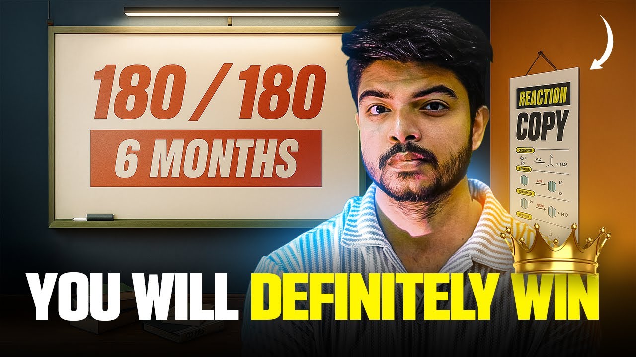 (Last Chance) Start Now To SCORE 180/180 In NEET 2026 Chemistry‼️