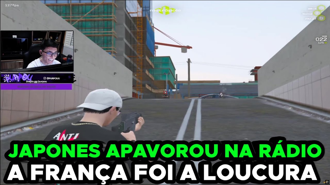 6K DO PURPOU E A FRAN&Ccedil;A FOI A LOUCURA NA R&Aacute;DIO KKK