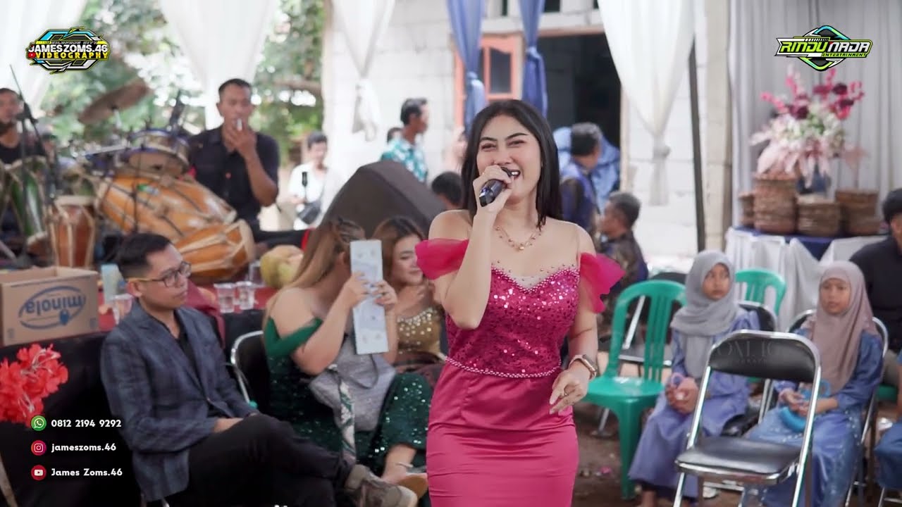Yank versi bajidor - Fitri || Rindu nada live Darmaraja