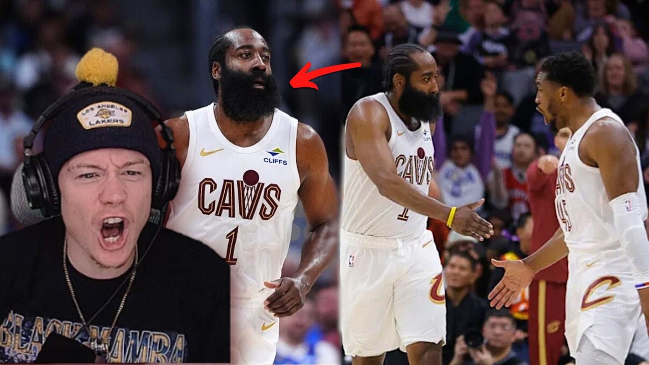 CLEVELAND HARDEN HAS ARRIVED! Reacting to Cavaliers vs Nuggets!