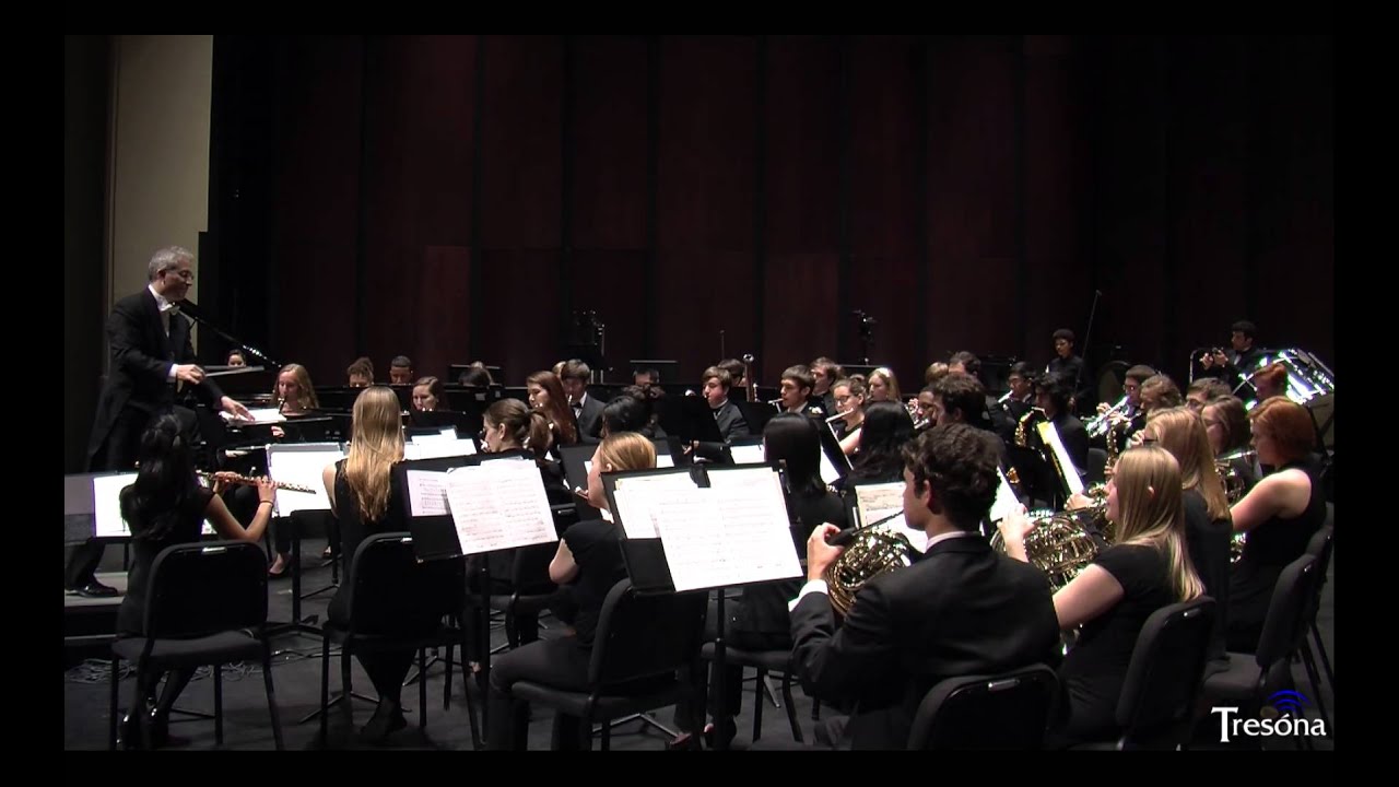 UNC Symphony Band - Toccata Fantastica by James Barnes