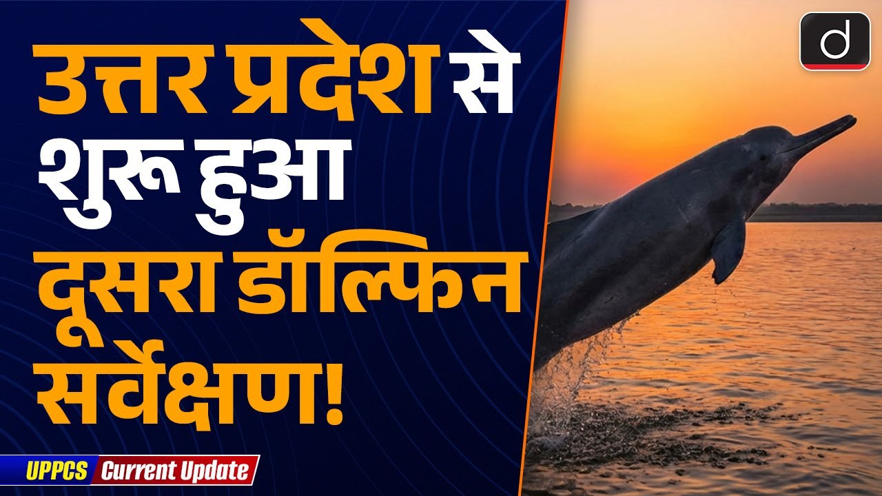 Project Dolphin: India's Pan-India Survey of Riverine & Estuarine Dolphins | Drishti MPPSC