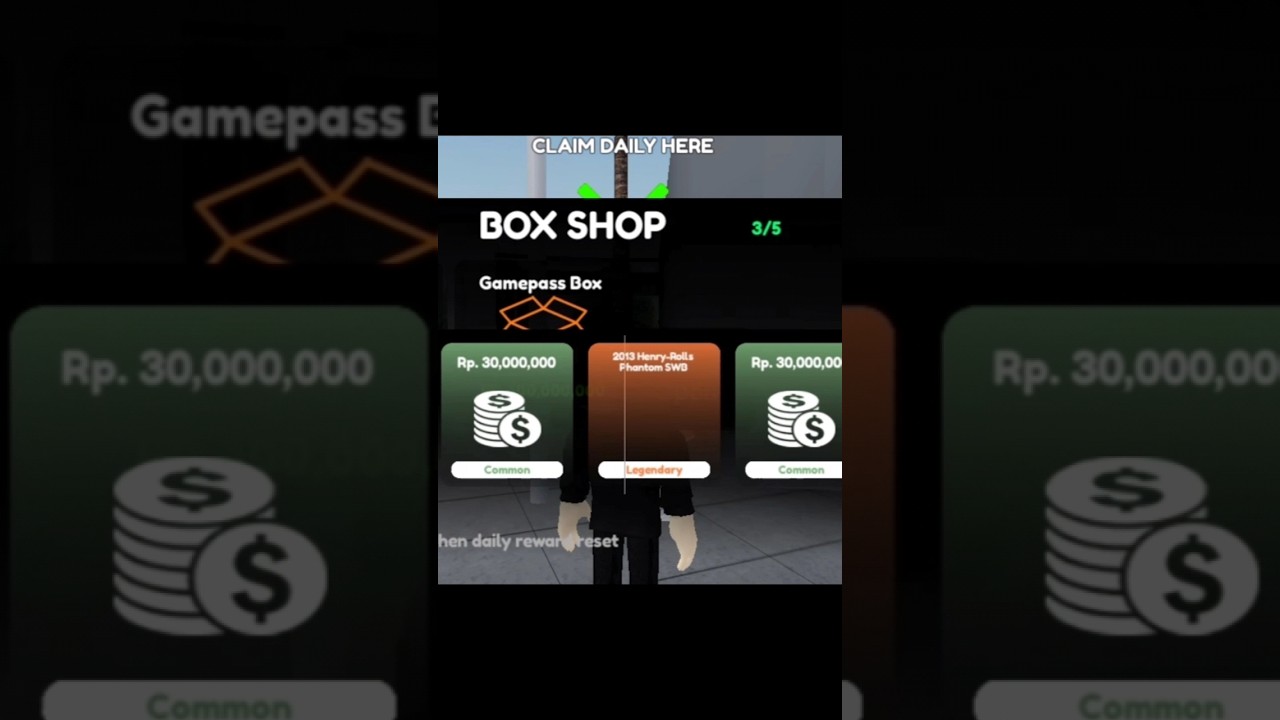 Dapet Rolls-Royce Dari Daily Box!? 🤯 #shorts #cdid #cdidupdate #cardrivingindonesia