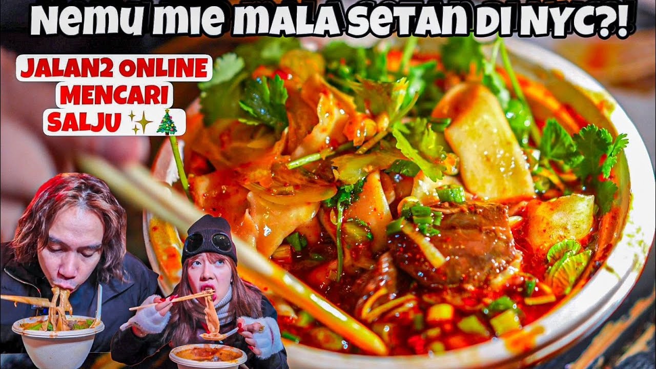 NEMU MIE SETAN MALA DI NEW YORK!