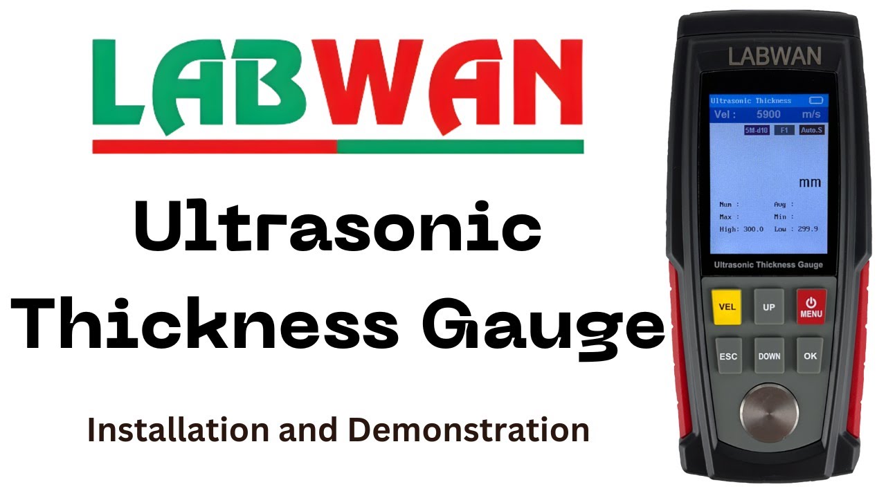 Ultrasonic Thickness Gauge