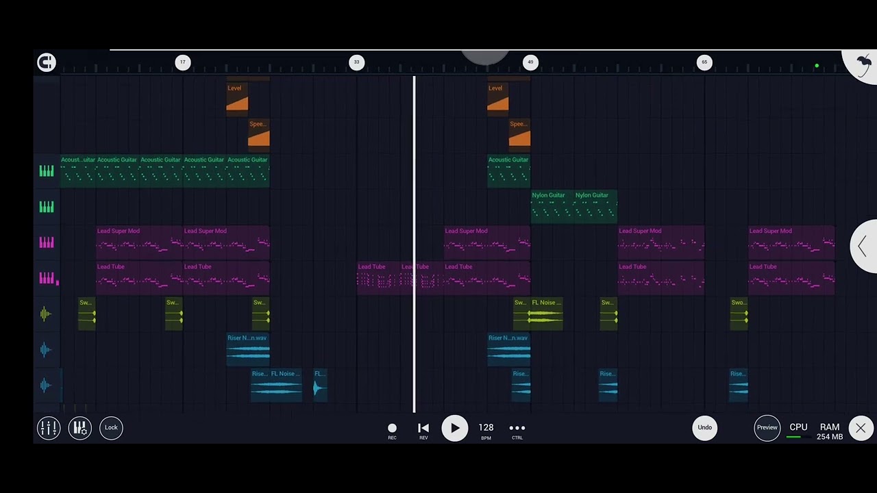 AZUL FLAWN -ISKA.M [kabyle ft edm instrument] اغنية حماسية قبائلية ft اجنبية (FL STUDIO MOBILE)