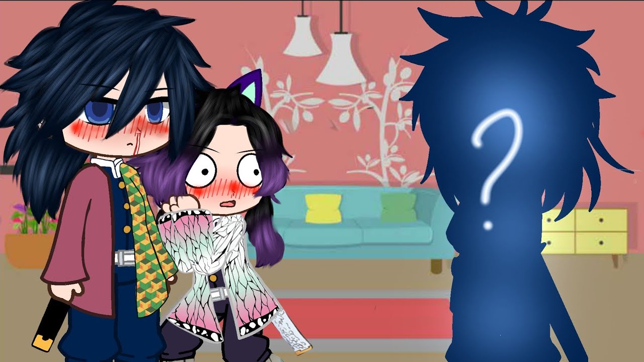 Giyuu and Shinobu Meet With Their Future Child 💦🦋💉 {Part: 1 & 2 & 3 & 4} please read the description