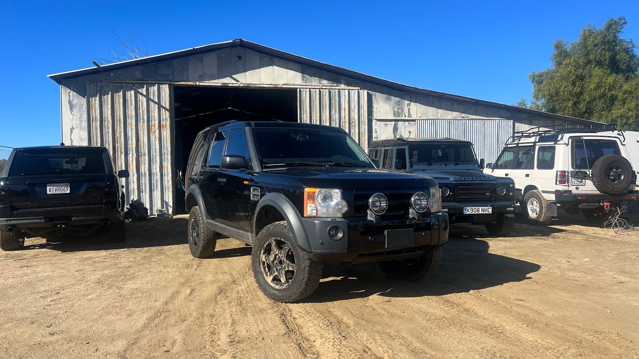 Как установить подъемные штанги на Land Rover LR3 и LR4