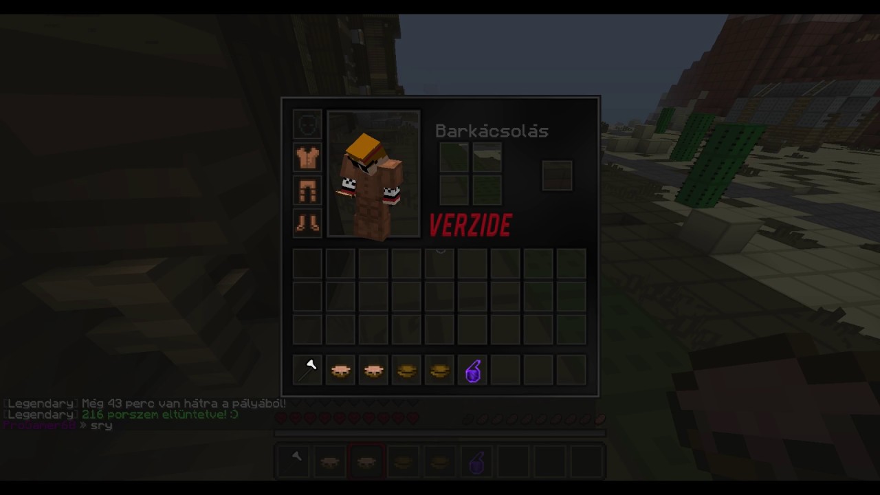 Tycho LegendaryMC &eacute;lő k&ouml;zvet&iacute;t&eacute;s #1 LegendaryMC