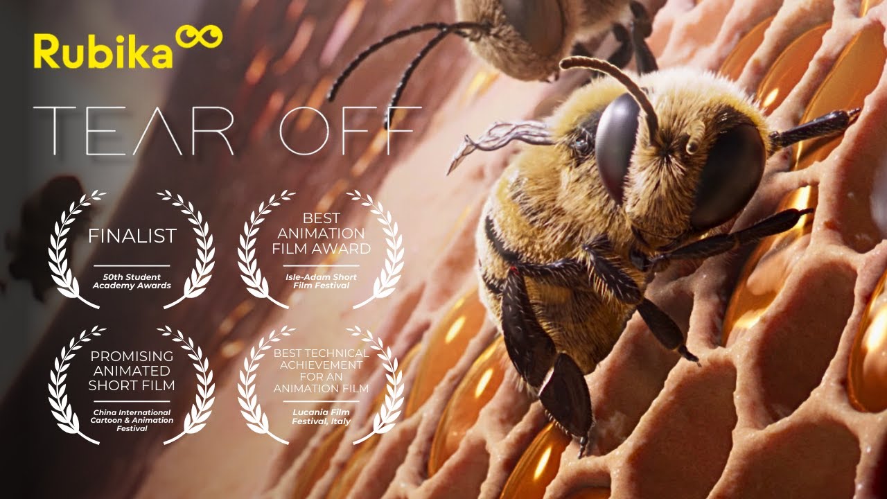 TEAR OFF (2022) | Animated short film | Supinfocom Rubika