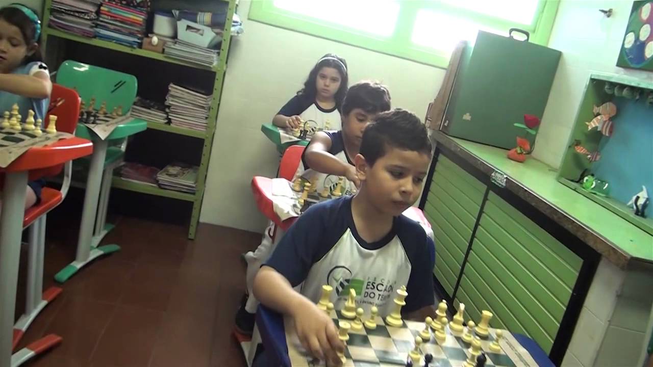 Escola Escada do Tempo Santos