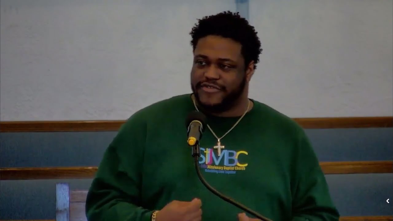Minister Fredrick L Fairley Jr • The Word Among Us • John 
