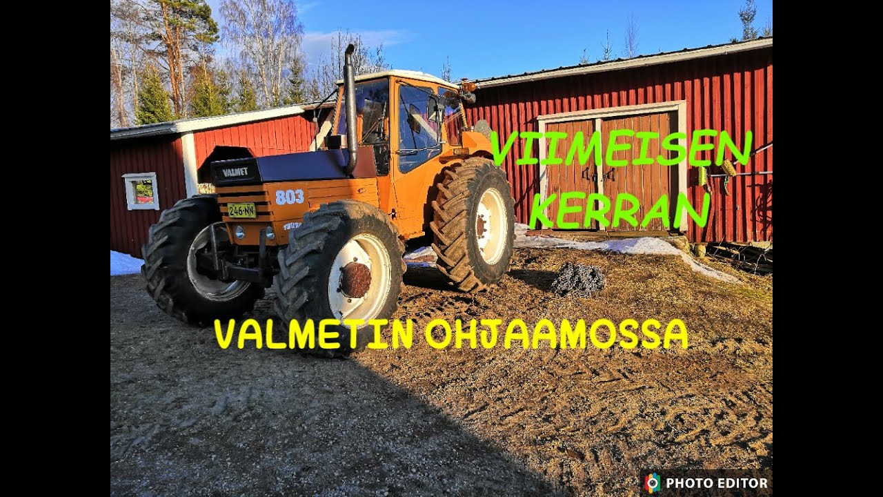 VALMET LÄHTEE.....