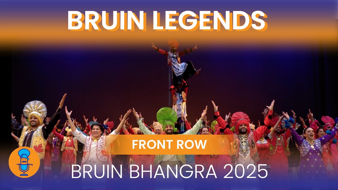 Bruin Legends | Bruin Bhangra 2025 | Front Row 4K