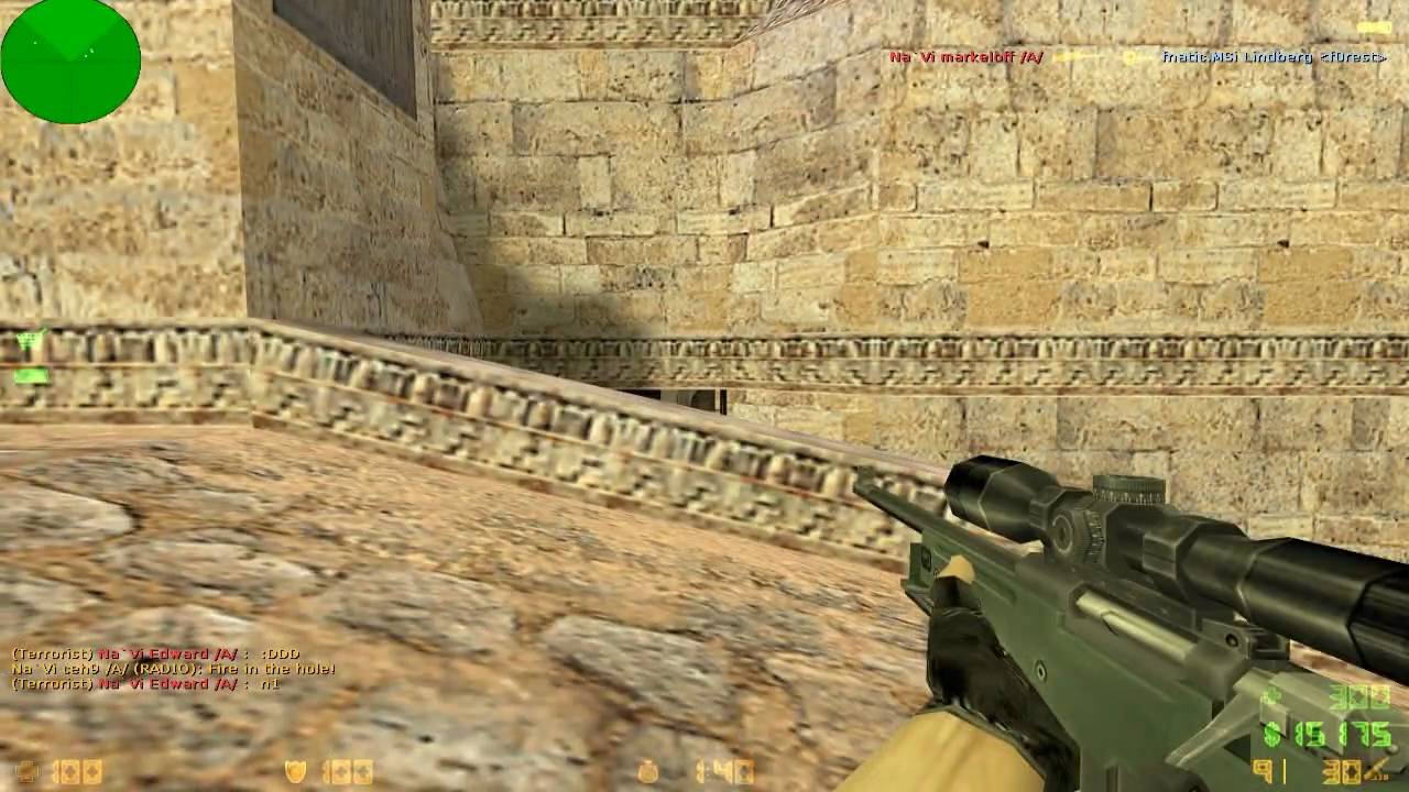 Navi markeloff owned f0rest in ESWC 2010 de_dust2.avi
