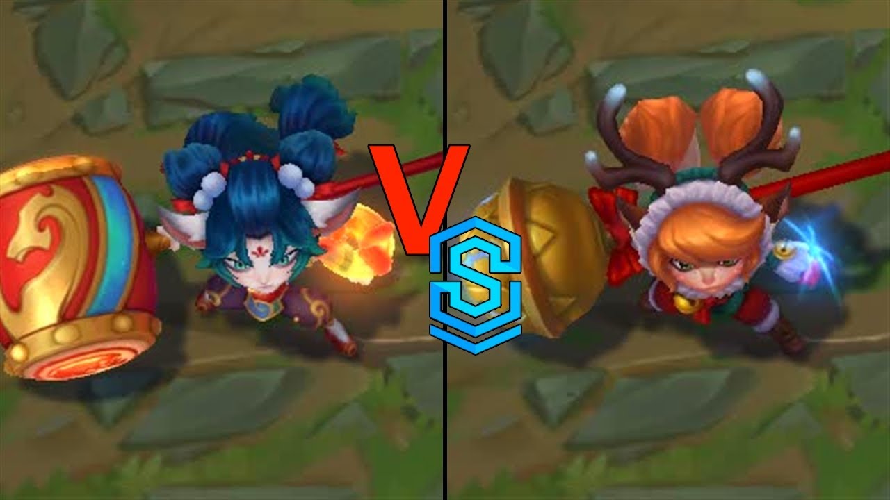 Firecracker Poppy VS Snow Fawn Poppy