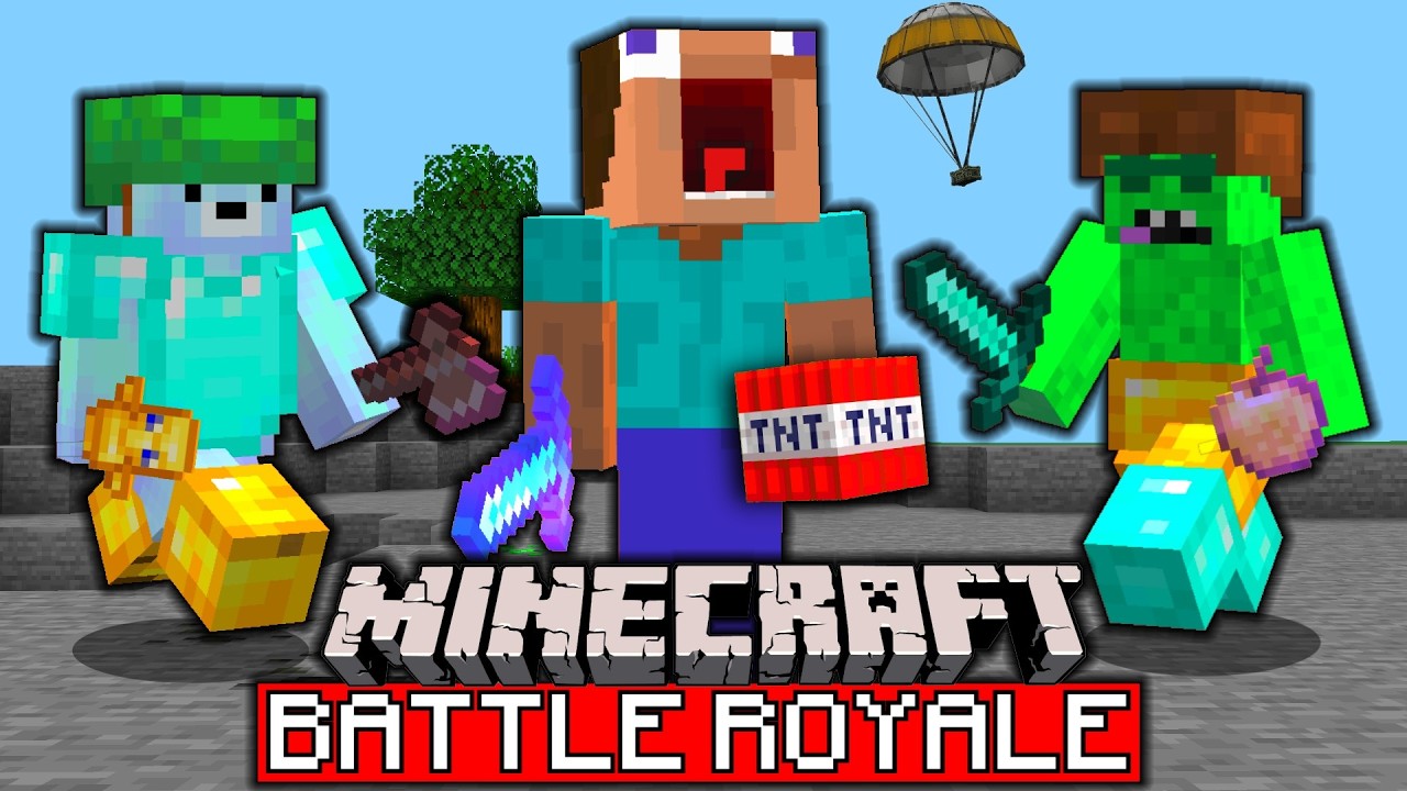 Minecraft Hunger Games in 2025 is INSANE