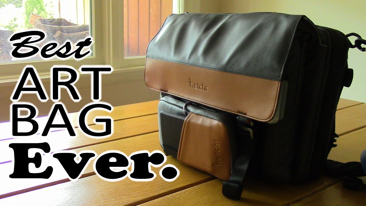 BEST Art Bag EVER! 