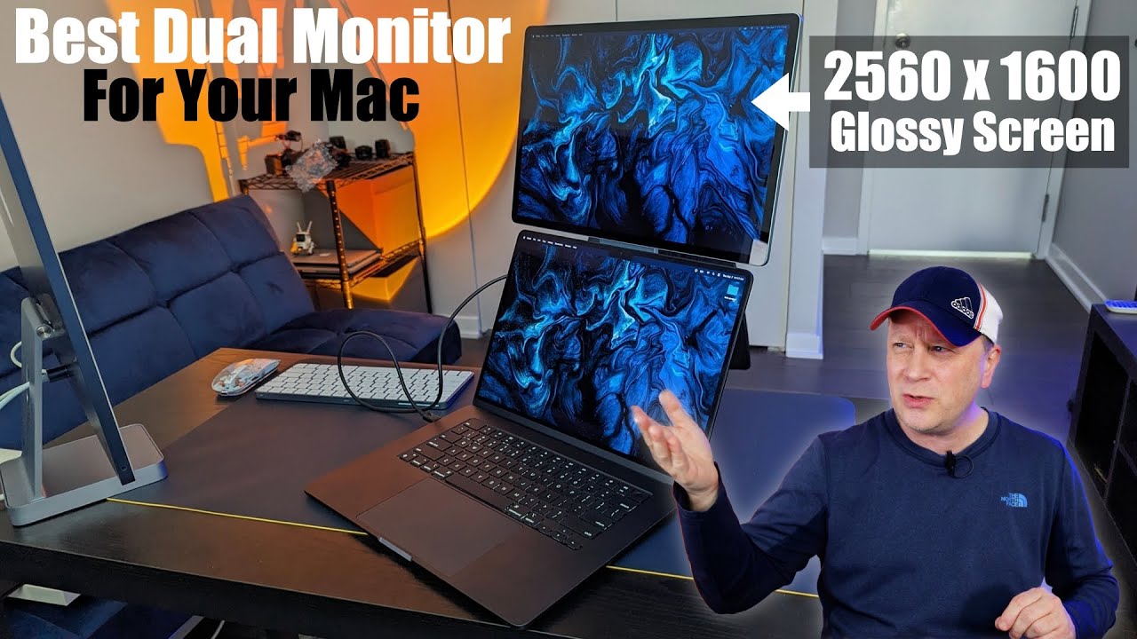 Best Glossy Second Screen Monitor For Your M1, M2 or M3 Mac Computer