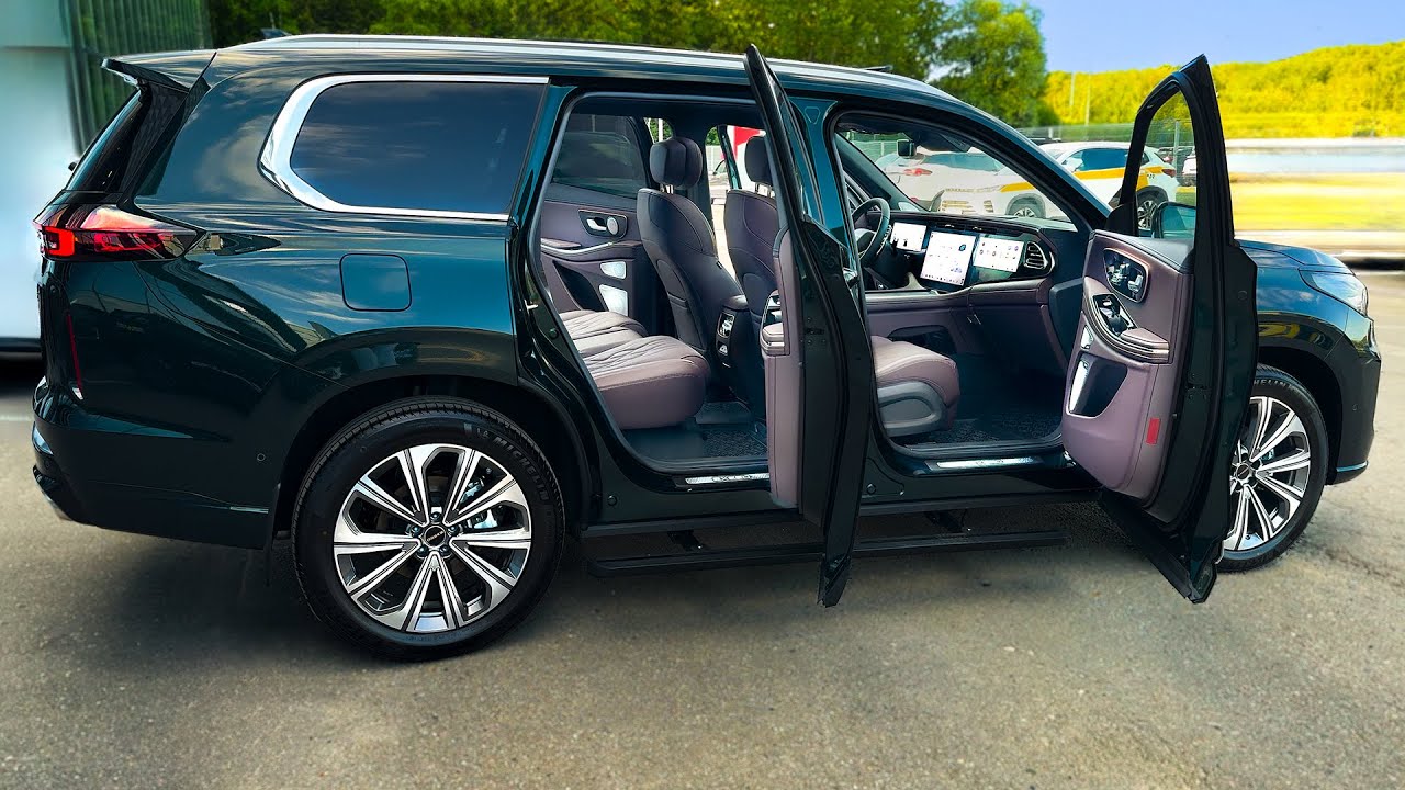 2025 Exeed VX AWD - Великолепный Детали внедорожника класса люкс