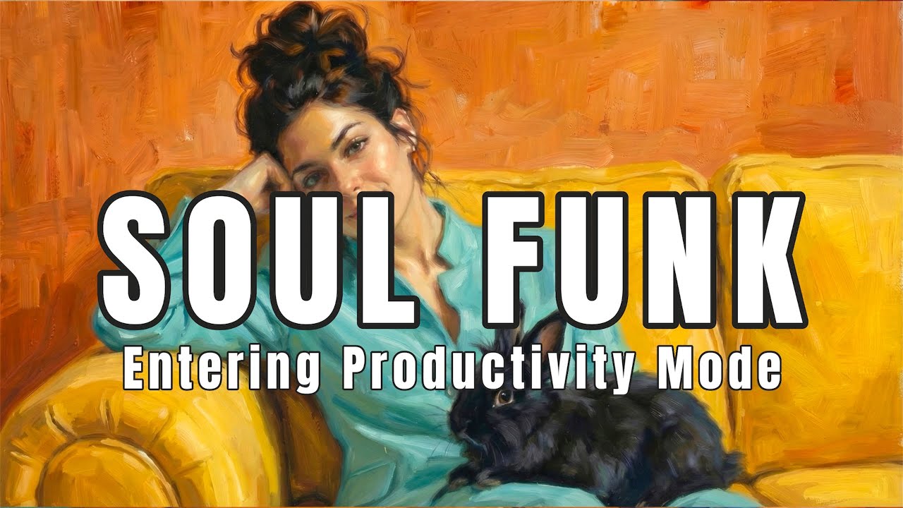 Soul Funk Vibes | Entering Productivity Mode