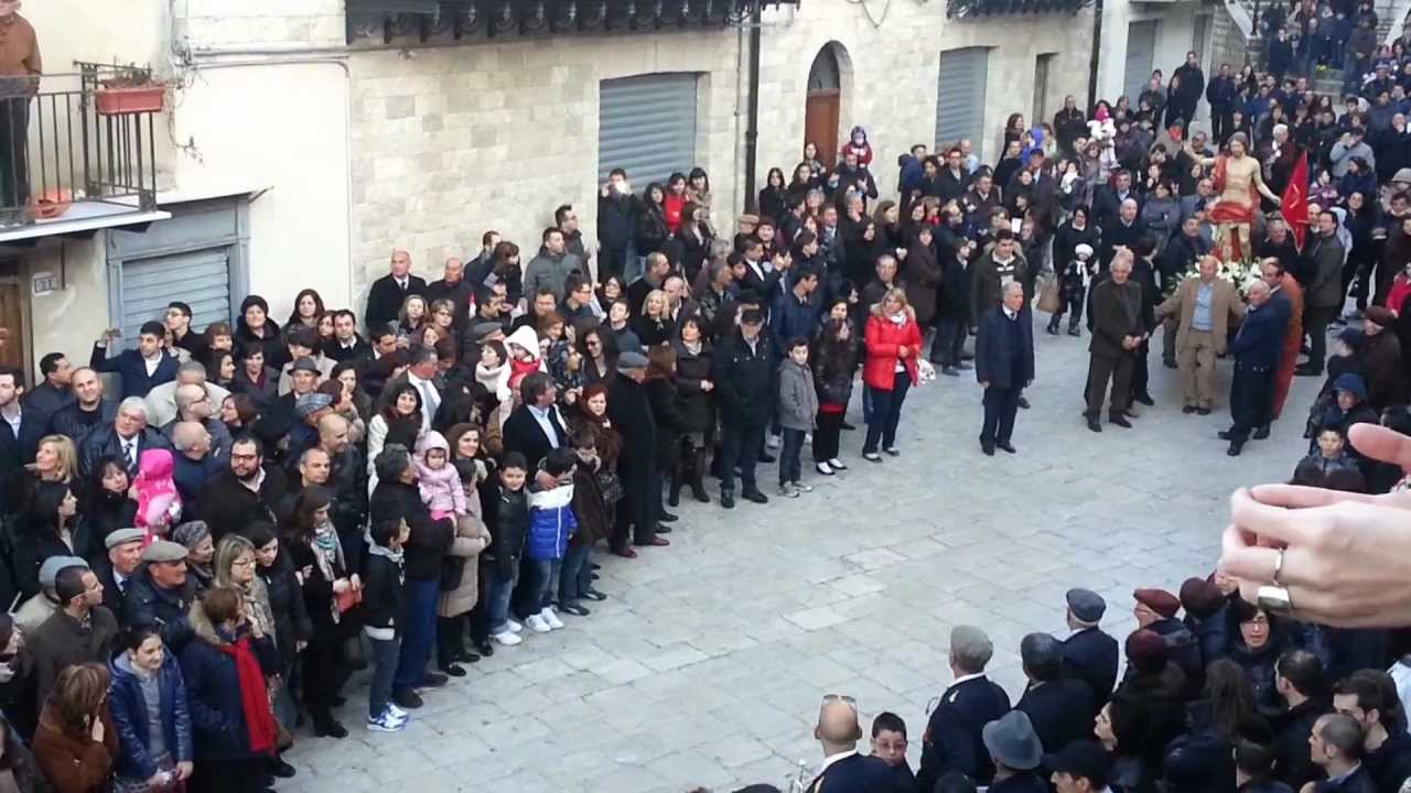 Pasqua a San Giovanni Gemini (AG)