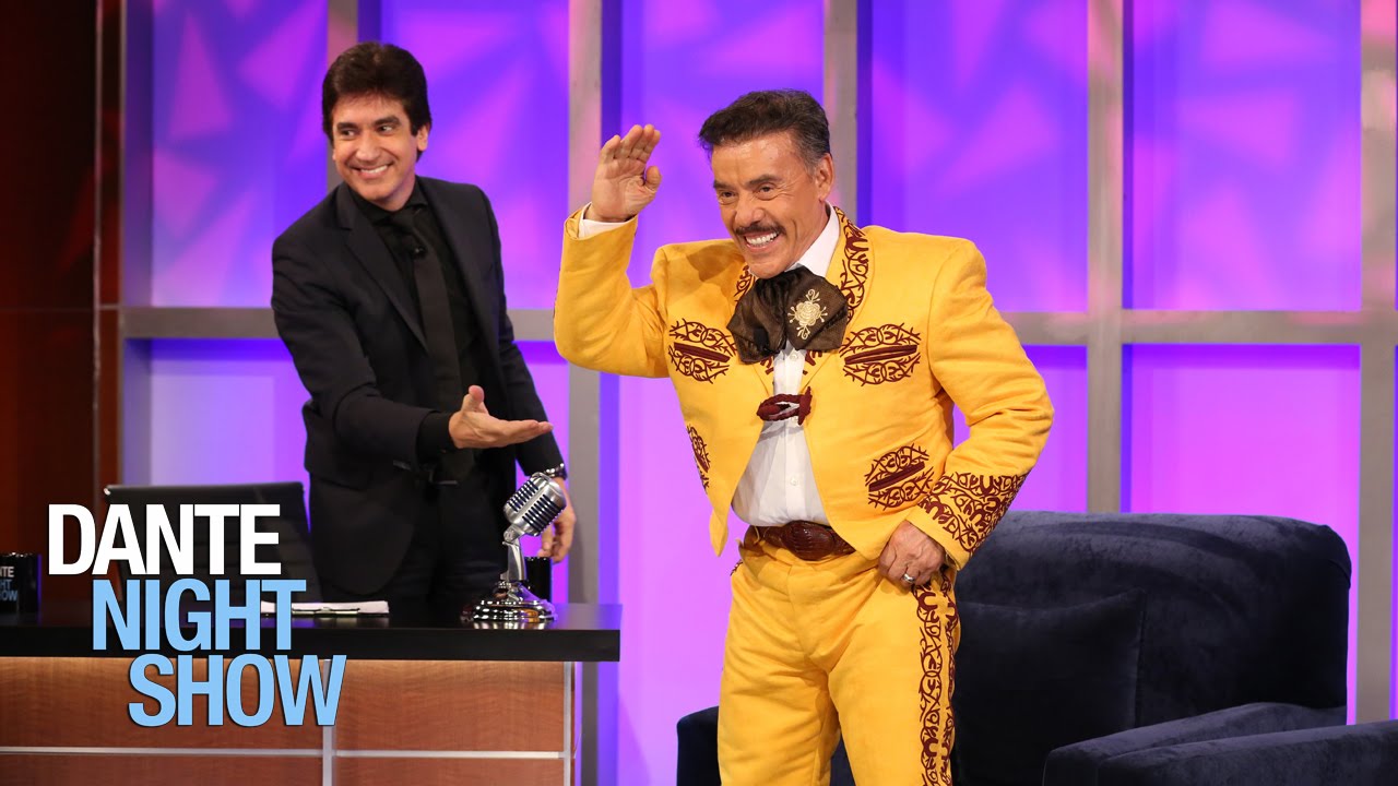 El patriarca del corrido nos cuenta su historia en Dante Night Show