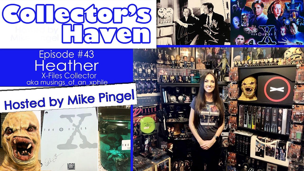 Episode #43 - X-File Collection with Heather